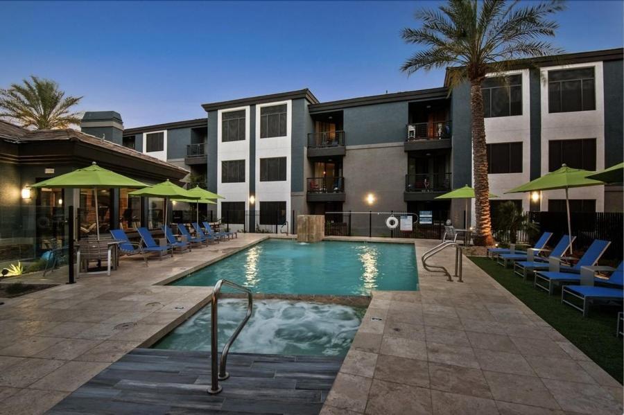 Ascent North Scottsdale Pool Gym Apartments Near Mayo And Scottsdale Quarter 외부 사진